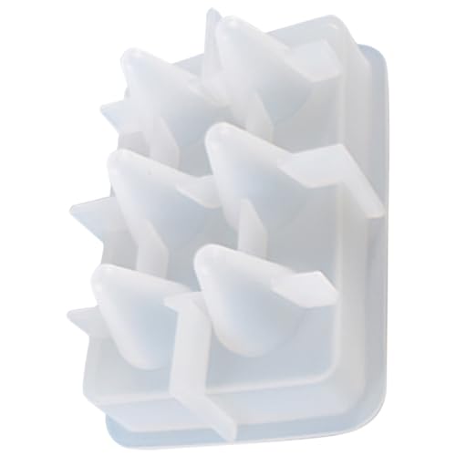 DECORNIJIA Silikonring kegelständer Flexibel Wiederverwendbar Resin Gießform für DIY Schmuckherstellung Ringhalter Umweltfreundlich Langlebig Praktisch für Epoxidharz Kunstharz DECORNIJIA Silikonring kegelständer Flexibel Wiederverwendbar Resin Gießform für DIY Schmuckherstellung Ringhalter Umweltfreundlich Langlebig Praktisch für Epoxidharz Kunstharz von DECORNIJIA