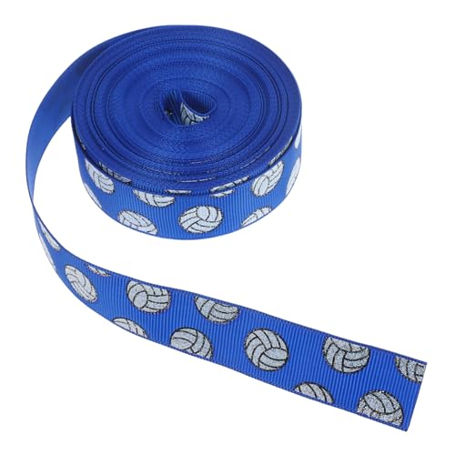 DECORNIJIA Sport-volleyball-band, Ballband, Zubehör, Volleyball-druckrolle Für Partygeschenke, Teamgeist, Geschenkverpackung, Bastelprojekte, 9,1 M von DECORNIJIA