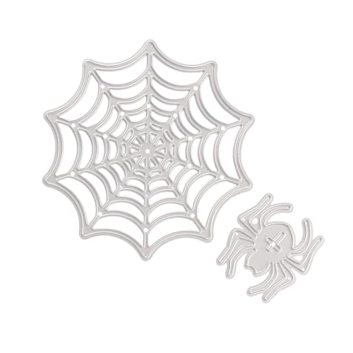 DECORNIJIA Stanzschablone Spinnennetz aus Carbonstahl Langlebige DIY Schneide und Prägeschablone für Scrapbooking Handwerk und Halloween Dekoration Stanzform für Kreative Bastelprojekte DECORNIJIA Stanzschablone Spinnennetz aus Carbonstahl Langlebige DIY Schneide und Prägeschablone für Scrapbooking Handwerk und Halloween Dekoration Stanzform für Kreative Bastelprojekte von DECORNIJIA