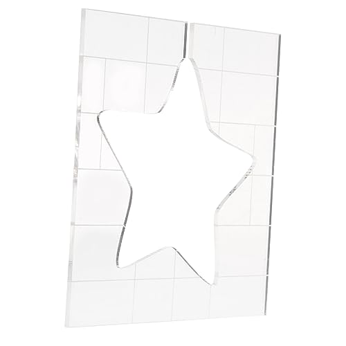 DECORNIJIA Sternförmige Quiltschablone DIY Nähvorlage für Patchwork und Stickerei Wiederverwendbar Robust für Kreative Projekte und Handarbeiten DECORNIJIA Sternförmige Quiltschablone DIY Nähvorlage für Patchwork und Stickerei Wiederverwendbar Robust für Kreative Projekte und Handarbeiten von DECORNIJIA