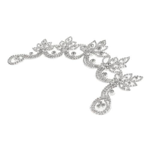 DECORNIJIA Strasssteine Aufbügeln Applikation Glitzer Patch mit Hotfix Kleber für Kleidung Jeans DIY Schuhe Hochzeit Accessoire DECORNIJIA Strasssteine Aufbügeln Applikation Glitzer Patch mit Hotfix Kleber für Kleidung Jeans DIY Schuhe Hochzeit Accessoire von DECORNIJIA
