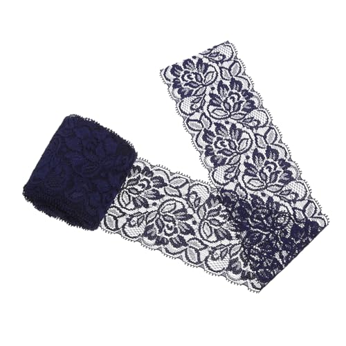 DECORNIJIA Stretch-Spitze rosa Spitzenband elastischer Spitzenbesatz Basteln Schleife bunt nylongarn Spitzenborte für Vorhänge Kleidung Spitze Unterwäsche Spitzenbesatz Spandex-Garn Blue DECORNIJIA Stretch-Spitze rosa Spitzenband elastischer Spitzenbesatz Basteln Schleife bunt nylongarn Spitzenborte für Vorhänge Kleidung Spitze Unterwäsche Spitzenbesatz Spandex-Garn Blue von DECORNIJIA