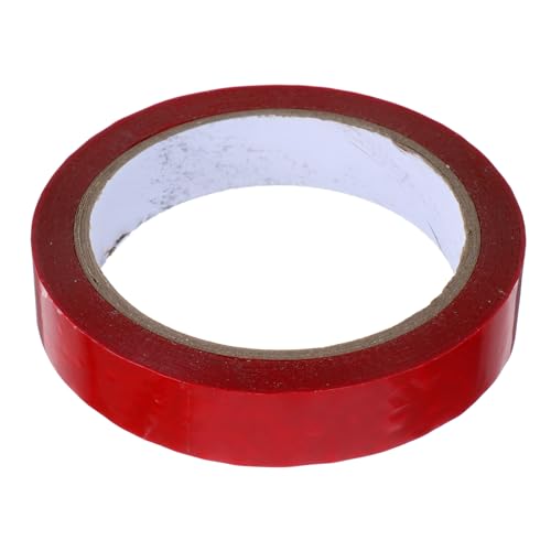 DECORNIJIA Tamper Evident Sicherheitsband Manipulationssicheres Klebeband für Versandkartons Rot für Schutz vor Unbefugtem Zugriff Kennzeichnung von Paketen von DECORNIJIA