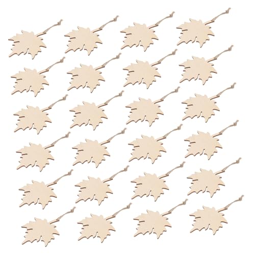 DECORNIJIA Teiliges Ahornblatt Holzanhänger Natürliche DIY Hängeornamente Leichtes Glattes Holz Vielseitig als Namensschild und Dekotag Personalisierbar für Herbst und Thanksgiving DECORNIJIA Teiliges Ahornblatt Holzanhänger Natürliche DIY Hängeornamente Leichtes Glattes Holz Vielseitig als Namensschild und Dekotag Personalisierbar für Herbst und Thanksgiving von DECORNIJIA