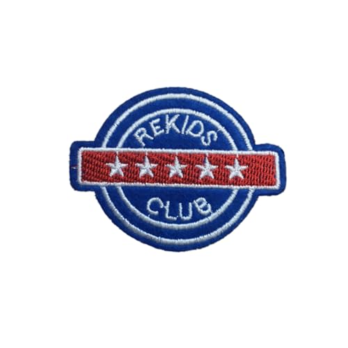 DECORNIJIA Teiliges Bestickte Kleine Aufnäher zum Aufnähen Bunte Stickerei Applikationen für Kleidung Jeans T shirts Hüte Rucksäcke DIY Textildekoration Langlebige Stoffflicken von DECORNIJIA