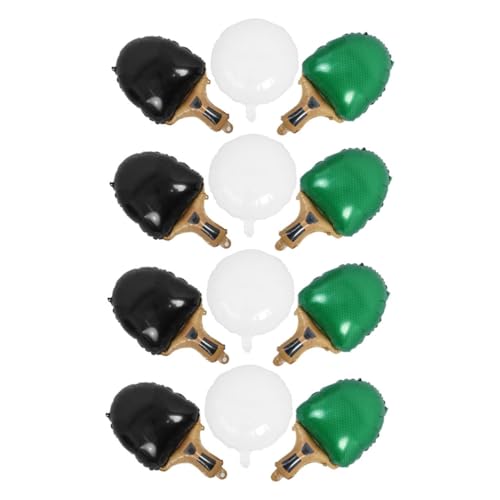 DECORNIJIA Teiliges Tischtennis Partyset mit Langlebigen Grünen und Schwarzen Paddel Ballons und Weißen Runden Tischtennisball Ballons Kreative Sport Deko für Geburtstage Wettbewerbe DECORNIJIA Teiliges Tischtennis Partyset mit Langlebigen Grünen und Schwarzen Paddel Ballons und Weißen Runden Tischtennisball Ballons Kreative Sport Deko für Geburtstage Wettbewerbe von DECORNIJIA