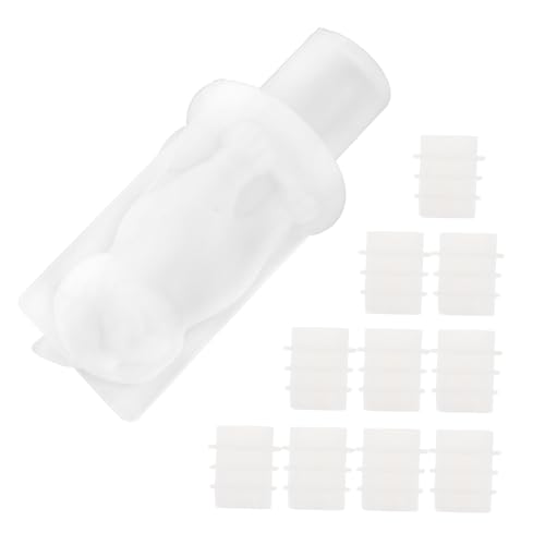 DECORNIJIA Teiliges Weinflaschenverschluss Silikonform Langlebige Einfache Reinigung DIY Kristall Epoxidharz Flaschenstopper Form mit Hundekorkenform und Stopferhülsen Kinderfreundlich DECORNIJIA Teiliges Weinflaschenverschluss Silikonform Langlebige Einfache Reinigung DIY Kristall Epoxidharz Flaschenstopper Form mit Hundekorkenform und Stopferhülsen Kinderfreundlich von DECORNIJIA