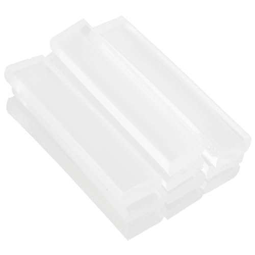DECORNIJIA Thermoplastische Modellierstreifen Formbarer Wiederverwendbarer Polymorphs Kunststoff für DIY Bastelarbeiten Reparaturen Modellbau und Kreative Kunstprojekte von DECORNIJIA