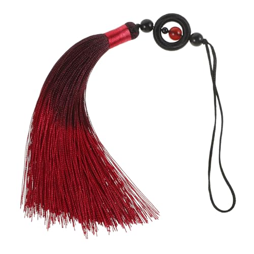 DECORNIJIA Traditionelle Chinesische Quaste für Kampfsport für Robuste Tassel für Sicheren Halt Authentisches Ornament für Martial Arts Equipment Vielseitig Einsetzbar für Verschiedene von DECORNIJIA
