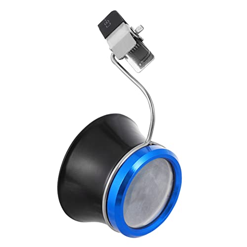 DECORNIJIA Tragbare Lupe für Uhrmacher Vergrößerung Clip Brillenlupe für Juweliere und Hobbyisten Handliches Werkzeug für Präzise Reparaturen und Inspektionen DECORNIJIA Tragbare Lupe für Uhrmacher Vergrößerung Clip Brillenlupe für Juweliere und Hobbyisten Handliches Werkzeug für Präzise Reparaturen und Inspektionen von DECORNIJIA