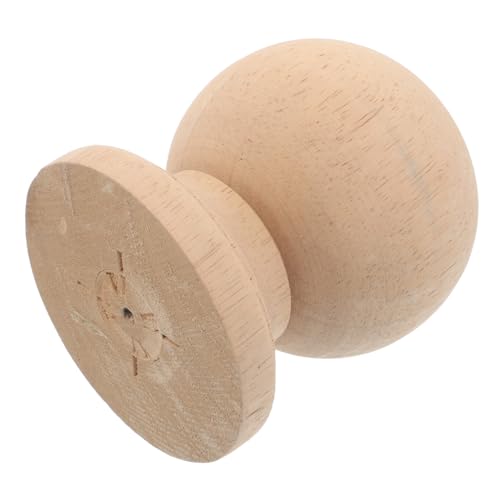 DECORNIJIA Unlackierte Massivholz Dekorative Säulenverkleidung Natürliche Holzmaserung DIY Möbelaufsatz Robust für Treppen Handläufe Garten Zaun DECORNIJIA Unlackierte Massivholz Dekorative Säulenverkleidung Natürliche Holzmaserung DIY Möbelaufsatz Robust für Treppen Handläufe Garten Zaun von DECORNIJIA