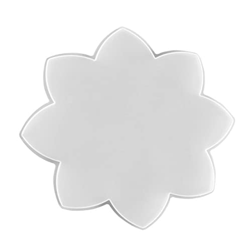 DECORNIJIA Untersetzer Silikonform DIY Epoxidharz Gießform für Tassenmatten Flexibles und Transparentes für Handgemachte Bastelprojekte und Dekorationen DECORNIJIA Untersetzer Silikonform DIY Epoxidharz Gießform für Tassenmatten Flexibles und Transparentes für Handgemachte Bastelprojekte und Dekorationen von DECORNIJIA