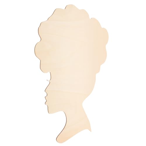 DECORNIJIA Unvollendete Holzgesicht dekoration aus Nachhaltigem Sperrholz DIY Holzfigur zum Bemalen Kreative Holzscheibe für Bastelprojekte Handliche für Puppenkopf Basteln und Individuelle DECORNIJIA Unvollendete Holzgesicht dekoration aus Nachhaltigem Sperrholz DIY Holzfigur zum Bemalen Kreative Holzscheibe für Bastelprojekte Handliche für Puppenkopf Basteln und Individuelle von DECORNIJIA