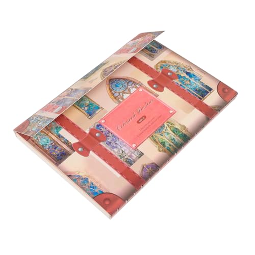 DECORNIJIA Vintage Scrapbooking Papier DIY Planner Craft Papers mit Eleganten Retro Mustern für Journals Tagebücher Grußkarten Geschenkverpackung und Kreative Bastelprojekte von DECORNIJIA