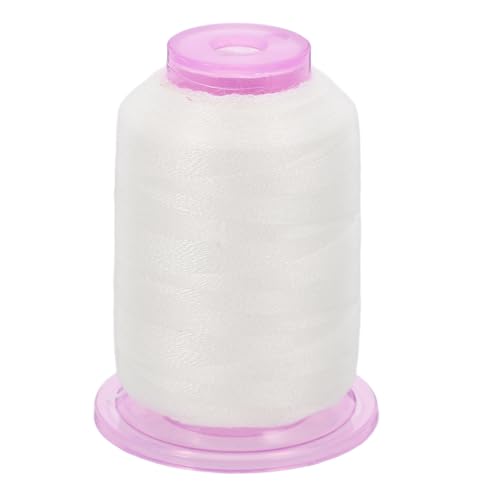 DECORNIJIA Wasserlöslicher Näh und Stickfaden Yards Vinyon und Lösliche Proteinfäden für Handnäh und Quiltprojekte für Textilien Wie von DECORNIJIA