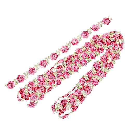 DECORNIJIA Wasserlösliches Spitzenband Diy Blütenrand für Dekorationen für Hochzeiten und Handarbeiten pro Hautfreundliches Material Elegantes Design DECORNIJIA Wasserlösliches Spitzenband Diy Blütenrand für Dekorationen für Hochzeiten und Handarbeiten pro Hautfreundliches Material Elegantes Design von DECORNIJIA