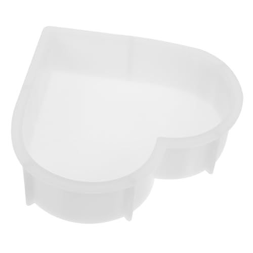 DECORNIJIA Wear resistant Herz Silikonform für DIY Harz Gießform mit Feiner Struktur Langlebig und Flexibel für Handgefertigte Heimdekorationen und Kreative Bastelprojekte DECORNIJIA Wear resistant Herz Silikonform für DIY Harz Gießform mit Feiner Struktur Langlebig und Flexibel für Handgefertigte Heimdekorationen und Kreative Bastelprojekte von DECORNIJIA