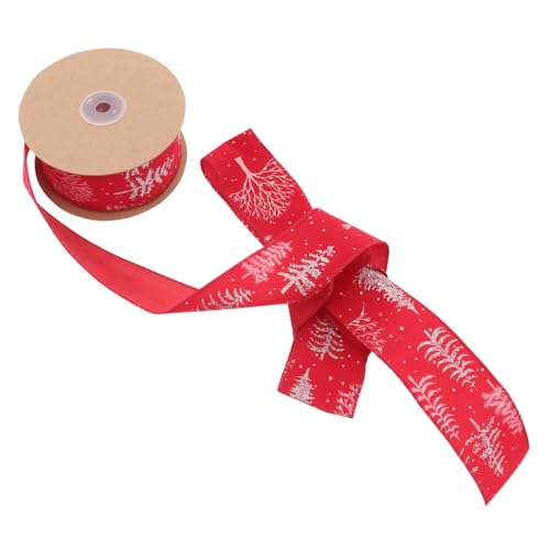DECORNIJIA Weihnachtliches Dekoband Breites Weihnachtsbaum Geschenkband DIY Schleifenband für Basteln Party Geschenkverpackung und Festliche Weihnachtsbaumdeko DECORNIJIA Weihnachtliches Dekoband Breites Weihnachtsbaum Geschenkband DIY Schleifenband für Basteln Party Geschenkverpackung und Festliche Weihnachtsbaumdeko von DECORNIJIA