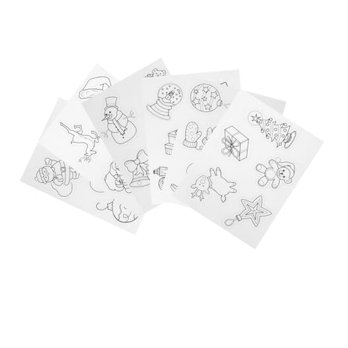 DECORNIJIA Weihnachtliches Heat Shrink Teilig mit Motiv Strapazierfähige Schrumpffolien für DIY Basteln Kinderfreundlich für Kunstunterricht Eltern Junge Mädchen Aktivitäten und DECORNIJIA Weihnachtliches Heat Shrink Teilig mit Motiv Strapazierfähige Schrumpffolien für DIY Basteln Kinderfreundlich für Kunstunterricht Eltern Junge Mädchen Aktivitäten und von DECORNIJIA