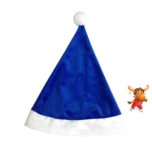 DECORNIJIA Weihnachtsmütze aus Weichem Kurzplüsch Teilig Santa Claus Kostüm Accessoire für Erwachsene Vielseitig für Xmas Fest Karneval und Partys Geeignet DECORNIJIA Weihnachtsmütze aus Weichem Kurzplüsch Teilig Santa Claus Kostüm Accessoire für Erwachsene Vielseitig für Xmas Fest Karneval und Partys Geeignet von DECORNIJIA