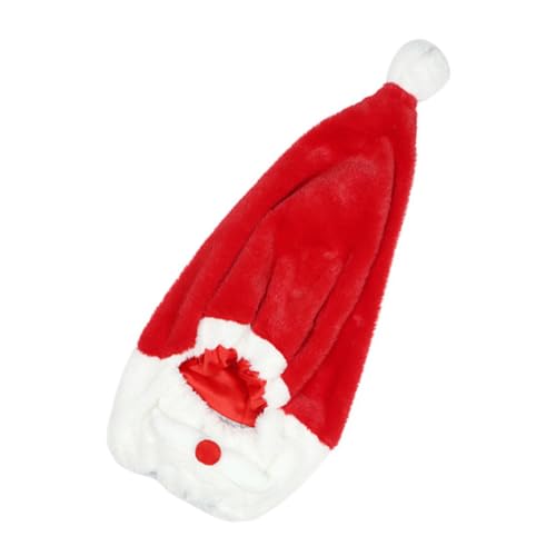DECORNIJIA Weihnachtsmütze für Motorradhelm aus Helmabdeckung Schützend gegen Kratzer und Schmutz Wiederverwendbar Wärmend Dekorativ für Winter und Weihnachten von DECORNIJIA
