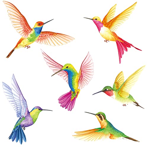 BASHOM DS2-4002 Kolibri Wandtattoo Vögel Wandaufkleber Kolibriwandaufkleber für Schlafzimmer Wohnzimmer Kinderzimmer Flur Küche Fenster Deko Wanddeko BASHOM DS2-4002 Kolibri Wandtattoo Vögel Wandaufkleber Kolibriwandaufkleber für Schlafzimmer Wohnzimmer Kinderzimmer Flur Küche Fenster Deko Wanddeko von DECOWALL