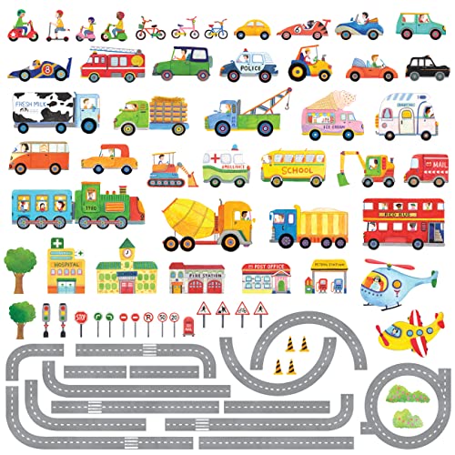 DECOWALL SG3-1404P1405 Straßen Transporte Autos Fahrzeuge Wandtattoo Bagger Wandsticker Wandaufkleber Wanddeko für Junge Wohnzimmer Schlafzimmer Kinderzimmer Babyzimmer DECOWALL SG3-1404P1405 Straßen Transporte Autos Fahrzeuge Wandtattoo Bagger Wandsticker Wandaufkleber Wanddeko für Junge Wohnzimmer Schlafzimmer Kinderzimmer Babyzimmer von DECOWALL
