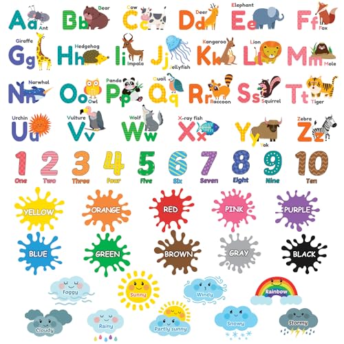 DECOWALL DS12-8070 Alphabet Nummern Farben Wetter Wandtattoo Kinder Dekor Schale und kleben abc Babyzimmer Junge Mädchen Bildung ernen Klassenzimmer DECOWALL DS12-8070 Alphabet Nummern Farben Wetter Wandtattoo Kinder Dekor Schale und kleben abc Babyzimmer Junge Mädchen Bildung ernen Klassenzimmer von DECOWALL