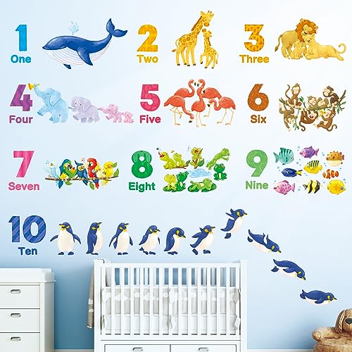 DECOWALL DS12-8076 Tiernummer Wandtattoo für Kinder Buchstaben Laute von Wandaufkleber Wandsticker geeignet für Kindergarten Vorschule Grundschule Klassenzimmer Schlafzimmer Lernen DECOWALL DS12-8076 Tiernummer Wandtattoo für Kinder Buchstaben Laute von Wandaufkleber Wandsticker geeignet für Kindergarten Vorschule Grundschule Klassenzimmer Schlafzimmer Lernen von DECOWALL