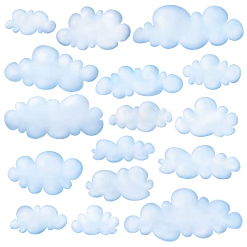 DECOWALL DS9-1702 Wolken im Himmel Wandtattoo Wohnzimmer Schlafzimmer von DECOWALL