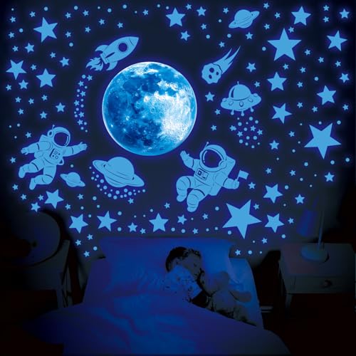 DECOWALL GDS3-8088 Leuchtende Raum-, Mond-Wandtattoos Dekoration Kinderzimmer Babyzimmer Sterne Galaxie Planeten Mädchen Jungen Schlafzimmer Geburtstagsparty Sonnensystem abnehmbar DECOWALL GDS3-8088 Leuchtende Raum-, Mond-Wandtattoos Dekoration Kinderzimmer Babyzimmer Sterne Galaxie Planeten Mädchen Jungen Schlafzimmer Geburtstagsparty Sonnensystem abnehmbar von DECOWALL