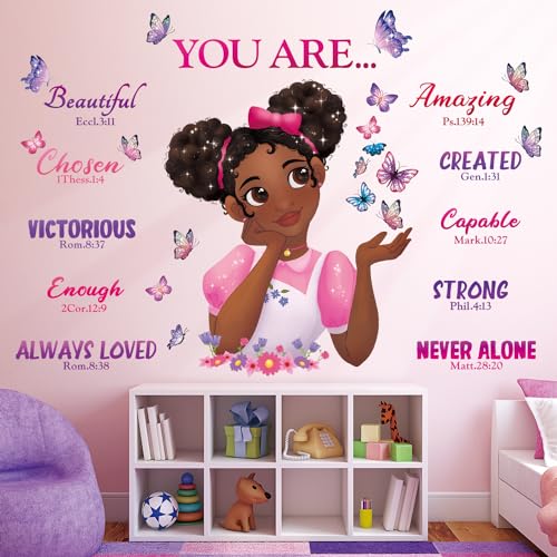 DECOWALL SG2-2315 Schwarz Mädchen Wandtattoo Inspirierende Zitate Wandsticker Schmetterlinge Wandaufkleber für Schlafzimmer Kinderzimmer Wohnzimmer Wanddeko DECOWALL SG2-2315 Schwarz Mädchen Wandtattoo Inspirierende Zitate Wandsticker Schmetterlinge Wandaufkleber für Schlafzimmer Kinderzimmer Wohnzimmer Wanddeko von DECOWALL