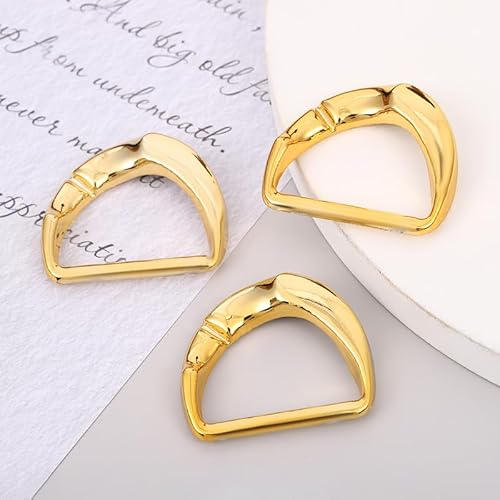 DEEBOW 100PCS 44/31MM ABS Kette Acryl Verknüpfung Ringe Große Stecker Kunststoff Twist Link Jump Ring Kette für Schmuck DIY Machen von DEEBOW