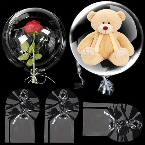 10 BOBO transparente Luftballons 2 Größen transparenter runde Luftballons für Valentinstagdekorationen Partys Hochzeiten Geburtstage und Jubiläumsfeierlichkeiten 10 BOBO transparente Luftballons 2 Größen transparenter runde Luftballons für Valentinstagdekorationen Partys Hochzeiten Geburtstage und Jubiläumsfeierlichkeiten von DEETREK