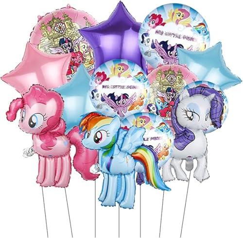 SHIJODUEO 10pcs Cartoon Geburtstag Dekorationen Cartoon Party Supplies Pony Thema Party Luftballons Niedliche Herzförmige Luftballons Geburtstag Supplies für Kindergeburtstage Dekoration SHIJODUEO 10pcs Cartoon Geburtstag Dekorationen Cartoon Party Supplies Pony Thema Party Luftballons Niedliche Herzförmige Luftballons Geburtstag Supplies für Kindergeburtstage Dekoration von DEETREK