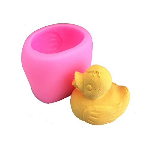 3D süße Ente Baby Shower Silikon Fondantform Kerzenherstellung Kit Seife Form DIY Schokoladenform Kuchen Top Dekorationen 3D süße Ente Baby Shower Silikon Fondantform Kerzenherstellung Kit Seife Form DIY Schokoladenform Kuchen Top Dekorationen von DEFARM