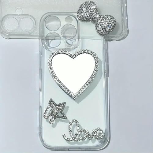 1 Set Schmetterlingslippen Liebe Goodluck Worte Brett Kirschstern Dekorationen Junk Phone Case Haarnadel Zubehör DIY Handarbeit Charms-1 1 Set Schmetterlingslippen Liebe Goodluck Worte Brett Kirschstern Dekorationen Junk Phone Case Haarnadel Zubehör DIY Handarbeit Charms-1 von DEFRTG