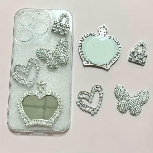 1 Set Schmetterlingslippen Liebe Goodluck Worte Brett Kirschstern Dekorationen Junk-Telefonkasten Haarnadel Zubehör DIY Handarbeit Charms-20 1 Set Schmetterlingslippen Liebe Goodluck Worte Brett Kirschstern Dekorationen Junk-Telefonkasten Haarnadel Zubehör DIY Handarbeit Charms-20 von DEFRTG