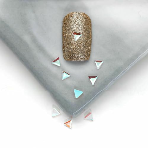 100/500 Stück 40Style Flachboden-Strasssteine für Nagelkunst, Glaskristall, 3D-Nageldekoration, mehrere Formen – P501 3,0 mm – 500 Stück 100/500 Stück 40Style Flachboden-Strasssteine für Nagelkunst, Glaskristall, 3D-Nageldekoration, mehrere Formen – P501 3,0 mm – 500 Stück von DEFRTG