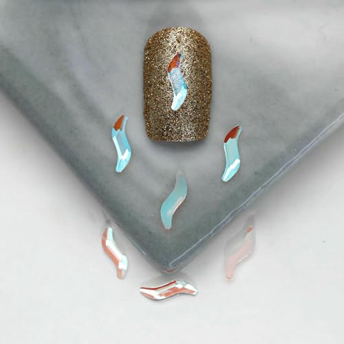 100/500 Stück 40Style Flachboden-Strasssteine für Nagelkunst, Glaskristall, 3D-Nageldekoration, mehrere Formen – P524 2 x 9 mm – 500 Stück 100/500 Stück 40Style Flachboden-Strasssteine für Nagelkunst, Glaskristall, 3D-Nageldekoration, mehrere Formen – P524 2 x 9 mm – 500 Stück von DEFRTG