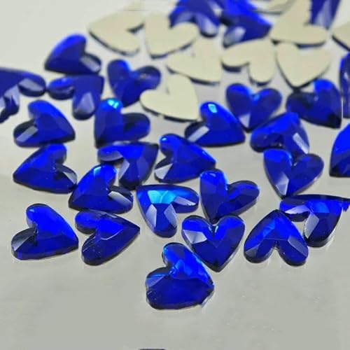 100/500 Stück 6 mm V-Herzform Boutique-Strasssteine mit flachem Boden für Nagelkunst, Glaskristall, 3D-Nageldekoration – Dunkelblau – 500 Stück 100/500 Stück 6 mm V-Herzform Boutique-Strasssteine mit flachem Boden für Nagelkunst, Glaskristall, 3D-Nageldekoration – Dunkelblau – 500 Stück von DEFRTG