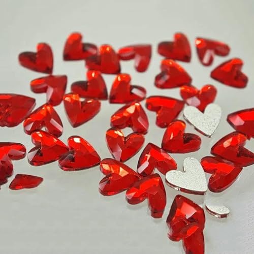 100/500 Stück 6 mm V-Herzform Boutique-Strasssteine mit flachem Boden für Nagelkunst, Glaskristall, 3D-Nageldekoration – Saim – 500 Stück 100/500 Stück 6 mm V-Herzform Boutique-Strasssteine mit flachem Boden für Nagelkunst, Glaskristall, 3D-Nageldekoration – Saim – 500 Stück von DEFRTG