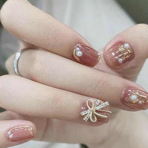 12 Gitter Mini-Kaviarperlen Nailart-Charm-Perlen Kleine Stahlkugeln Gemischte Größe DIY-Schmuckzubehör für Nailart-Dekorationen-02 von DEFRTG