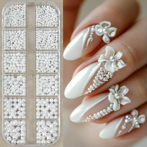 12-Gürtel-Set aus 3D-Glas-AB-Kristall-Strasssteinen für Nagelkunst, flache Rückseite, runde Perlen, Charm-Edelsteine, Schmuck, Diamanten mit Werkzeugen für Nagelkunst, PH221 12-Gürtel-Set aus 3D-Glas-AB-Kristall-Strasssteinen für Nagelkunst, flache Rückseite, runde Perlen, Charm-Edelsteine, Schmuck, Diamanten mit Werkzeugen für Nagelkunst, PH221 von DEFRTG
