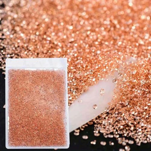 1440 Stück/Beutel Glitzer-Kaviar-Nägel, Strasssteine, Feen-Kristallperlen, 3D-AB-Kristall, Nagelkunst-Zubehör, DIY-Design, Maniküre, Champagner 1440 Stück/Beutel Glitzer-Kaviar-Nägel, Strasssteine, Feen-Kristallperlen, 3D-AB-Kristall, Nagelkunst-Zubehör, DIY-Design, Maniküre, Champagner von DEFRTG
