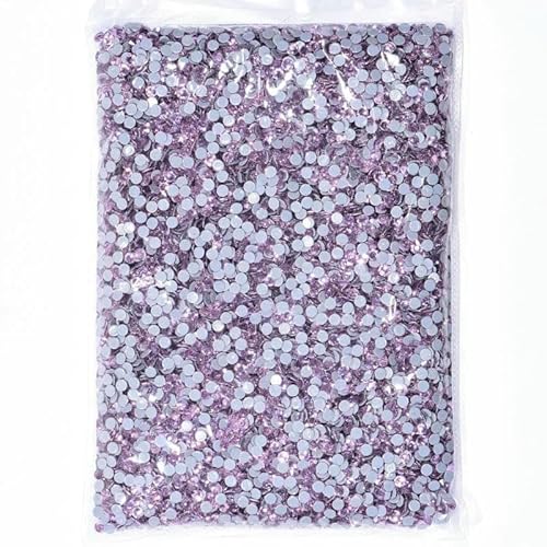 14400 Stück/Großpackung SS6-SS20 Glitzerkristalle Hotfix-Strasssteine Glas-Strass für Hochzeiten-It.Pink-SS20-14400 Stück von DEFRTG