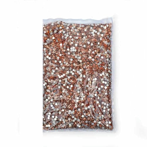 14400 Stück Flatback Crystal AB Nicht-Hotfix-Strasssteine in Großpackung Glitzerkristall SS3-SS20 für Nagelhochzeiten F0228-Champagner-SS20-14400 14400 Stück Flatback Crystal AB Nicht-Hotfix-Strasssteine in Großpackung Glitzerkristall SS3-SS20 für Nagelhochzeiten F0228-Champagner-SS20-14400 von DEFRTG
