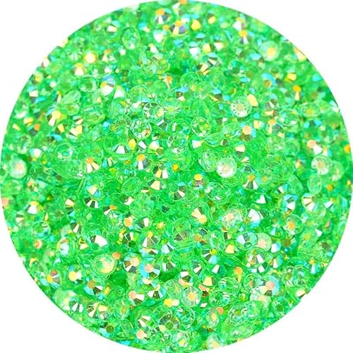 2–6 mm, 1000 Stück, geleerosa, runde Harz-Strasssteine, kristallklar, AB, flache Rückseite, für Kleidung, 3D-Nageldekorationen, Telefonkunst, zum Aufkleben, transparent, 09–2 mm, 1 2–6 mm, 1000 Stück, geleerosa, runde Harz-Strasssteine, kristallklar, AB, flache Rückseite, für Kleidung, 3D-Nageldekorationen, Telefonkunst, zum Aufkleben, transparent, 09–2 mm, 1 von DEFRTG