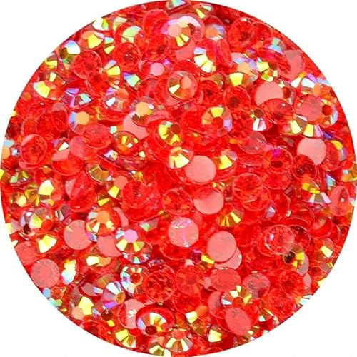 2–6 mm, 1000 Stück, geleerosa, runde Harz-Strasssteine, kristallklar, AB, flache Rückseite für Kleidung, 3D-Nageldekorationen, Telefonkunst, zum Aufkleben, transparent, 08–4,0 mm, 2–6 mm, 1000 Stück, geleerosa, runde Harz-Strasssteine, kristallklar, AB, flache Rückseite für Kleidung, 3D-Nageldekorationen, Telefonkunst, zum Aufkleben, transparent, 08–4,0 mm, von DEFRTG