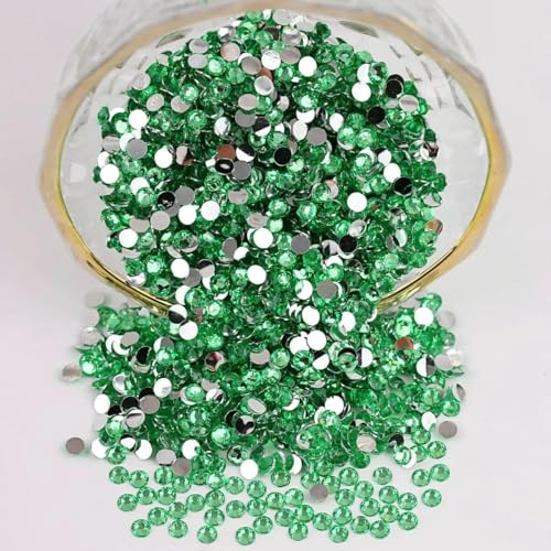 2 mm – 6 mm, rund, nicht Hotfix, Glitzer, Bling, Maniküre-Strass, silberfarben, flache Rückseite, Kunstharz, Strasssteine zum Aufkleben, Perlen für Nailart, Nagel-Edelsteine, DIY, A18 G 2 mm – 6 mm, rund, nicht Hotfix, Glitzer, Bling, Maniküre-Strass, silberfarben, flache Rückseite, Kunstharz, Strasssteine zum Aufkleben, Perlen für Nailart, Nagel-Edelsteine, DIY, A18 G von DEFRTG